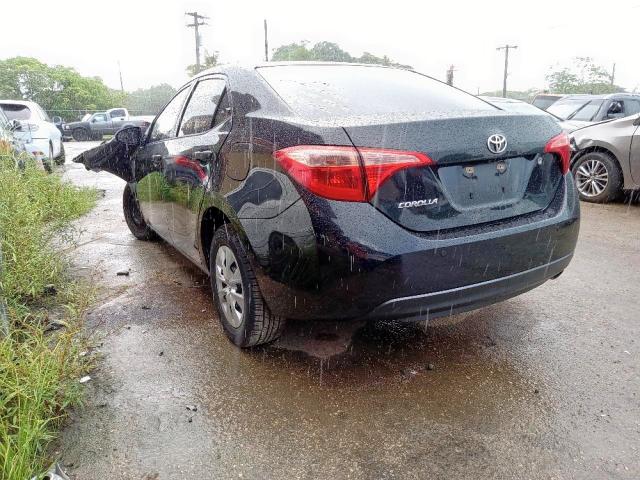 Photo 3 from auction – 2017 TOYOTA COROLLA L with VIN 5YFBURHE9HP713210