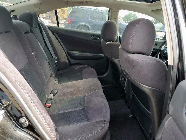 Photo 6 from auction – 2013 NISSAN MAXIMA S with VIN 1N4AA5AP5DC809563