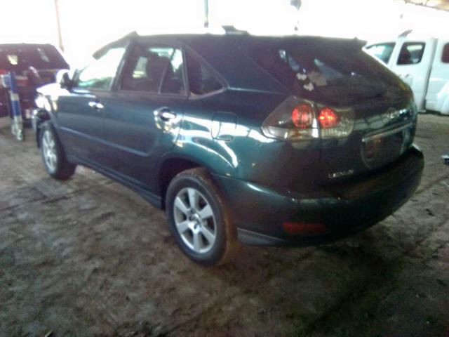 Photo 3 from auction – 2004 LEXUS RX 330 with VIN JTJHA31U040059104