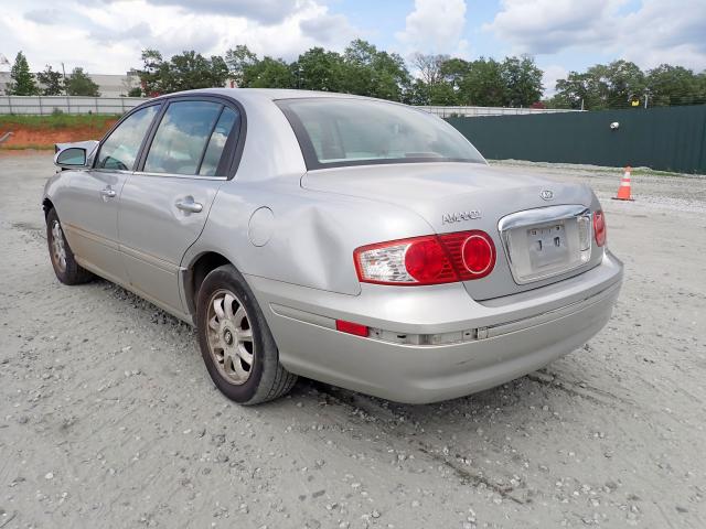 Photo 3 from auction – 2005 KIA AMANTI with VIN KNALD124455062015