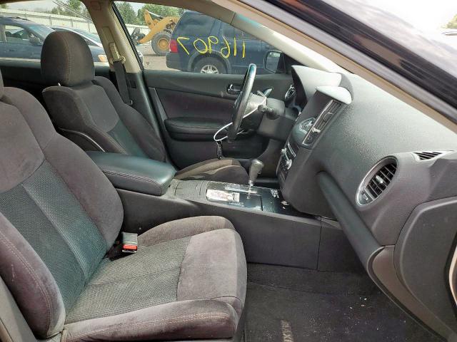 Photo 5 from auction – 2013 NISSAN MAXIMA S with VIN 1N4AA5AP5DC809563