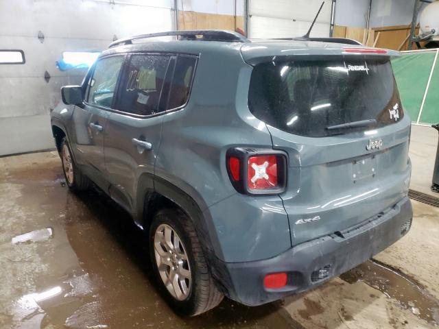 Photo 3 from auction – 2016 JEEP RENEGADE L with VIN ZACCJBBT0GPD11512