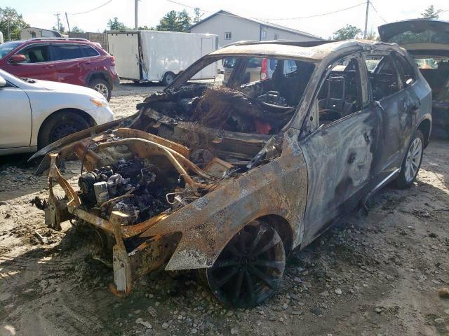 Photo 2 from auction – 2014 AUDI Q5 PREMIUM with VIN WA1LFAFPXEA045626