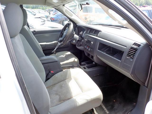 Photo 5 from auction – 2011 DODGE DAKOTA SLT with VIN 1D7RE3GK7BS619600