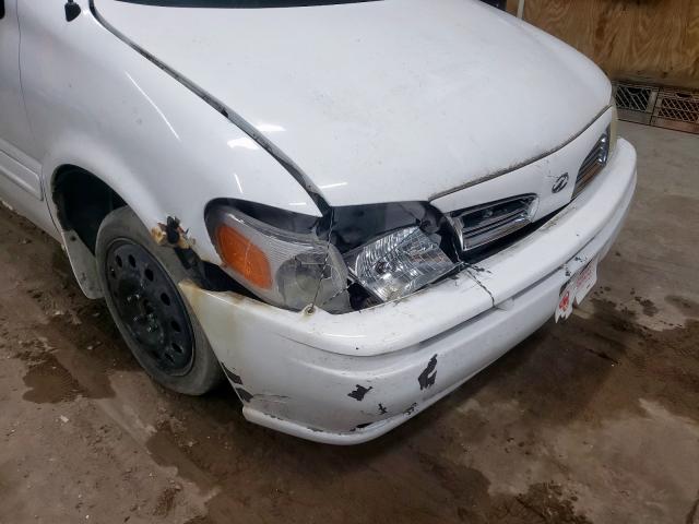 Photo 9 from auction – 2004 OLDSMOBILE SILHOUETTE with VIN 1GHDX03E94D126029