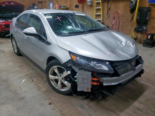CHEVROLET VOLT 2013 with VIN 1G1RA6E42DU126533 - Photo from auction