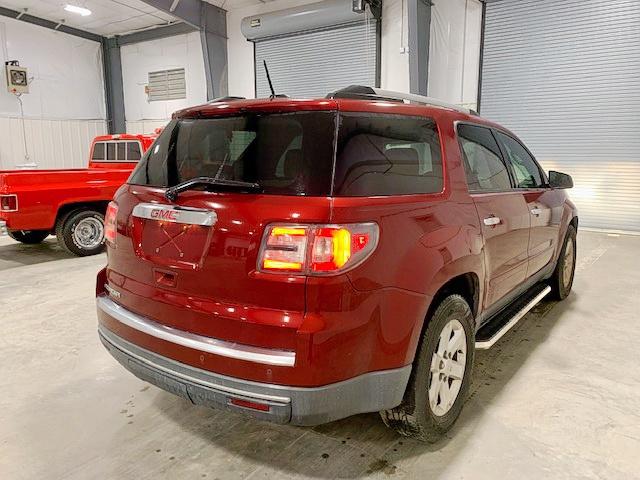Photo 4 from auction – 2016 GMC ACADIA SLE with VIN 1GKKRPKDXGJ105046