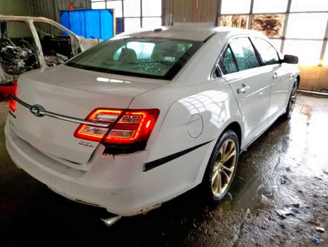 Foto 4 de la subasta – 2013 FORD TAURUS SEL con VIN 1FAHP2E84DG105619