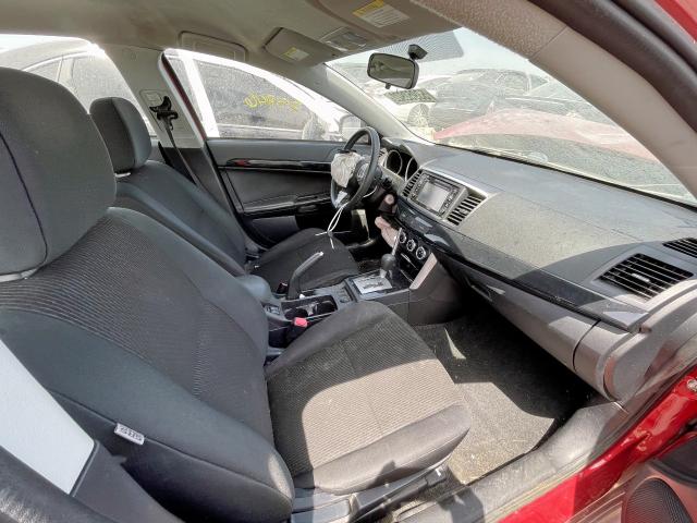 Photo 5 from auction – 2017 MITSUBISHI LANCER ES with VIN JA32V2FWXHU015030