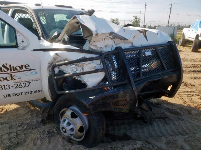 Photo 9 from auction – 2011 CHEVROLET SILVERADO with VIN 1GB4KZCL9BF234342