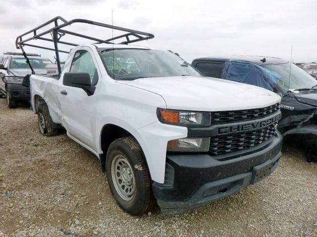 Photo 1 from auction – 2021 CHEVROLET SILVERADO with VIN 3GCNWAEH9MG343920