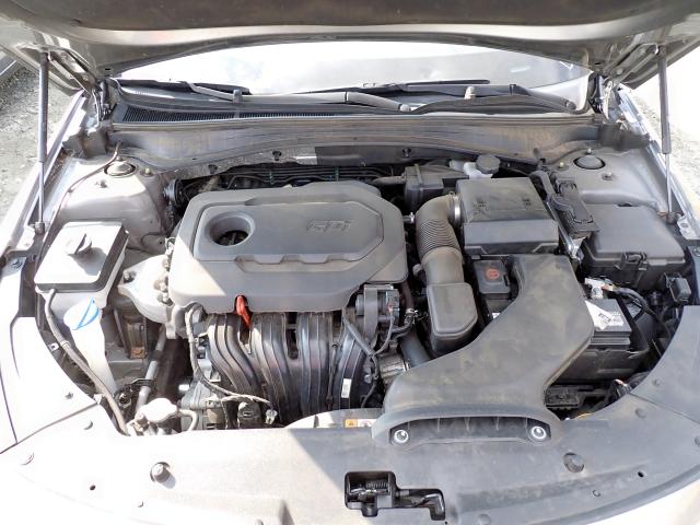 Photo 7 from auction – 2018 KIA OPTIMA EX with VIN 5XXGU4L31JG206069