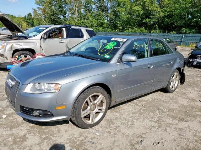 Photo 2 from auction – 2008 AUDI A4 2.0T QU with VIN WAUDF78E78A098245