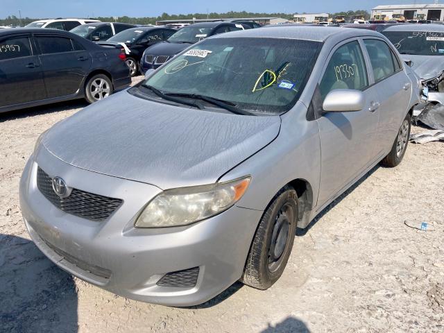 Photo 2 from auction – 2010 TOYOTA COROLLA BA with VIN 1NXBU4EE8AZ358977