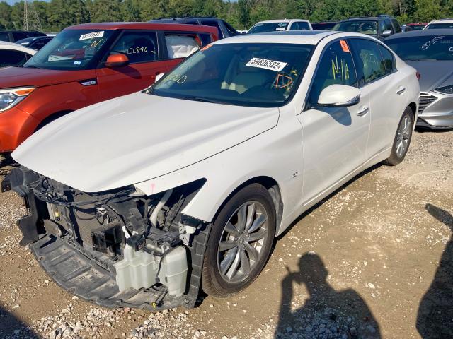 Photo 2 from auction – 2014 INFINITI Q50 BASE with VIN JN1BV7AP5EM680429