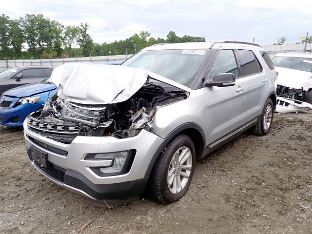Photo 2 from auction – 2017 FORD EXPLORER X with VIN 1FM5K7D87HGC29346