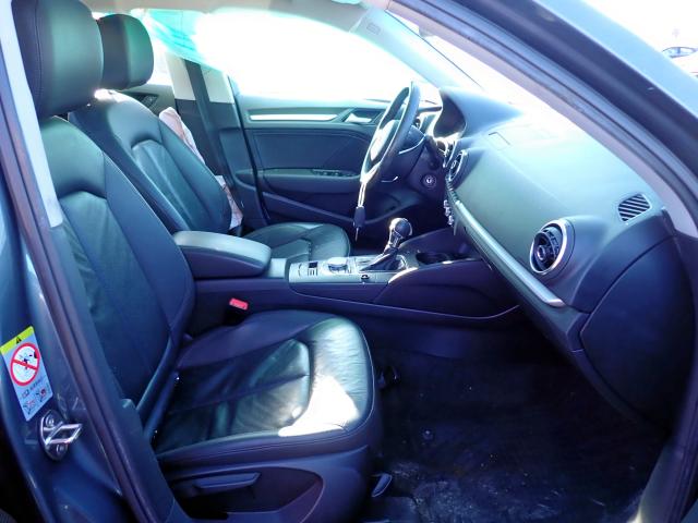 Photo 5 from auction – 2015 AUDI A3 PREMIUM with VIN WAUACGFF3F1005046