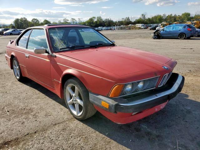 BMW 635 CSI 1987 with VIN WBAEC7401H0607808 - Photo from auction