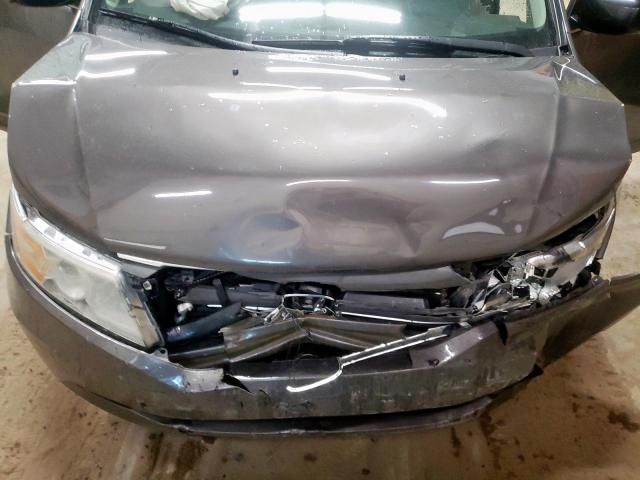 Photo 7 from auction – 2011 HONDA ODYSSEY EX with VIN 5FNRL5H69BB077992