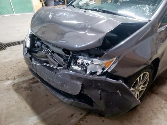 Photo 9 from auction – 2011 HONDA ODYSSEY EX with VIN 5FNRL5H69BB077992