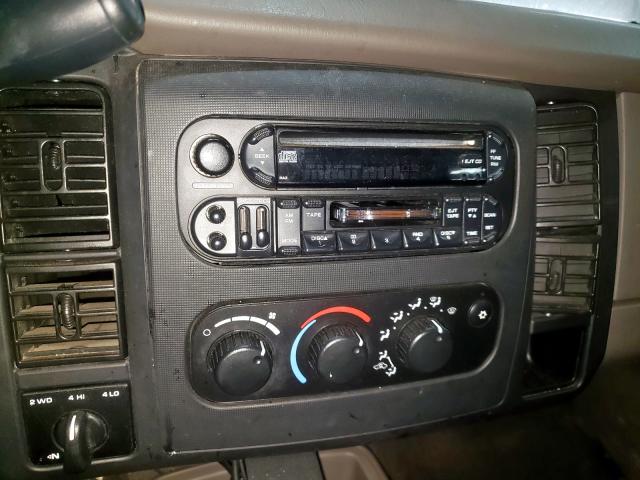 Photo 9 from auction – 2003 DODGE DAKOTA QUA with VIN 1D7HG48N23S296059