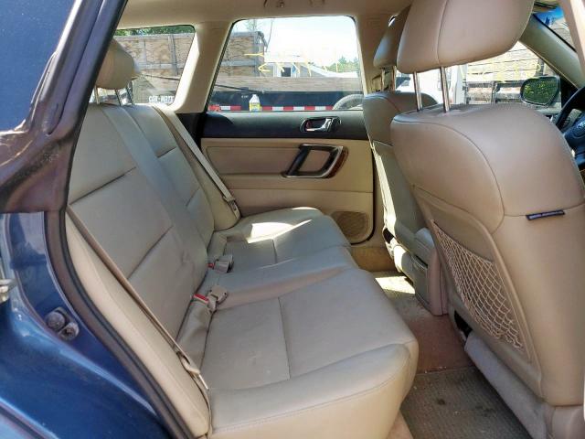 Photo 6 from auction – 2008 SUBARU OUTBACK 2. with VIN 4S4BP62C787365899