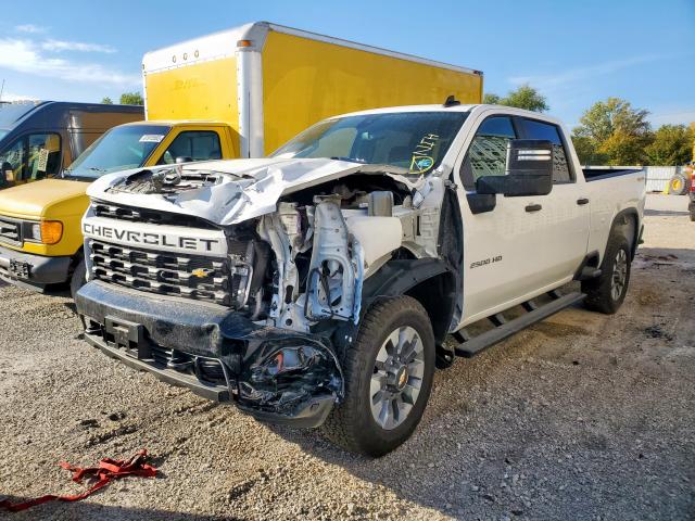 Photo 2 from auction – 2022 CHEVROLET SILVERADO with VIN 2GC4YMEY0N1209461