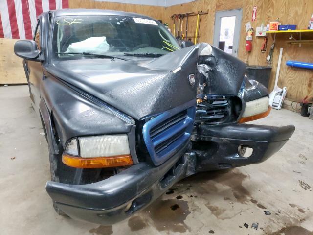 Photo 9 from auction – 2002 DODGE DAKOTA QUA with VIN 1B7HG38N62S687718