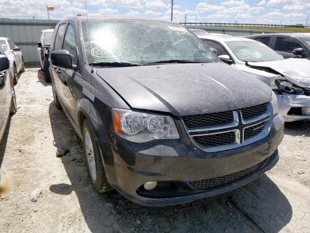 DODGE GRAND CARA 2018 with VIN 2C4RDGCGXJR297640 - Photo from auction
