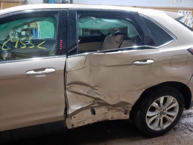 Photo 9 from auction – 2021 FORD EDGE TITAN with VIN 2FMPK4K95MBA42546