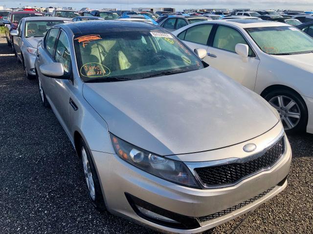 KIA OPTIMA EX 2013 with VIN 5XXGN4A71DG200375 - Photo from auction