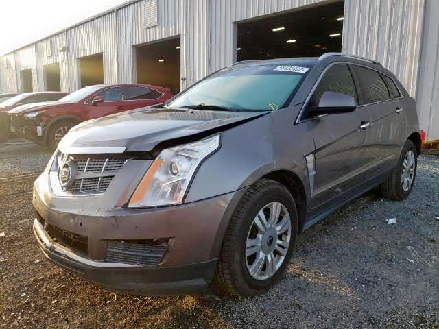 Photo 2 from auction – 2011 CADILLAC SRX LUXURY with VIN 3GYFNAEY4BS650181