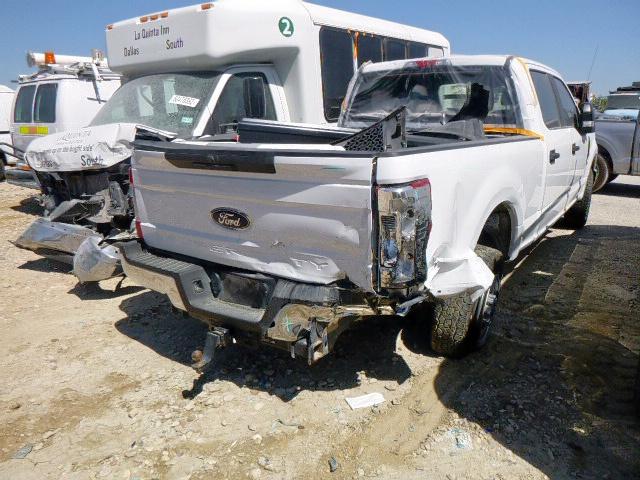 Photo 4 from auction – 2019 FORD F250 SUPER with VIN 1FT7W2A60KEC07263