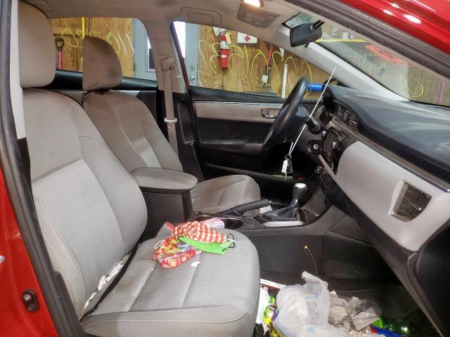 Photo 5 from auction – 2016 TOYOTA COROLLA L with VIN 5YFBURHE7GP532671