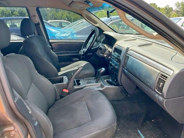 Photo 5 from auction – 2002 JEEP GRAND CHER with VIN 1J4GW48S22C129041