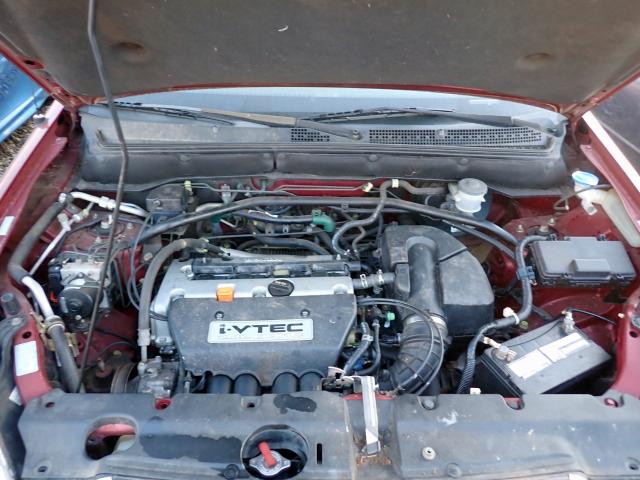 Photo 7 from auction – 2003 HONDA CR-V EX with VIN SHSRD788X3U137315