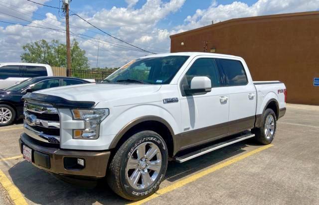 Photo 2 from auction – 2015 FORD F150 SUPER with VIN 1FTEW1CP2FKD01790
