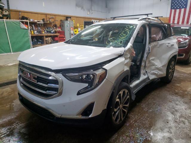 Photo 2 from auction – 2019 GMC TERRAIN SL with VIN 3GKALVEX0KL310836