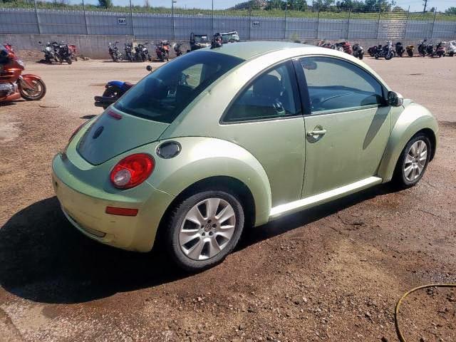 Photo 4 from auction – 2008 VOLKSWAGEN NEW BEETLE with VIN 3VWPW31C88M509217
