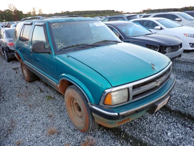 CHEVROLET BLAZER 1995 with VIN 1GNCS13W8SK209949 - Photo from auction