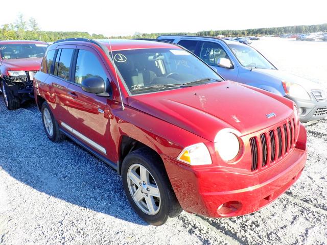 JEEP COMPASS SP 2010 with VIN 1J4NF1FB8AD620070 - Photo from auction