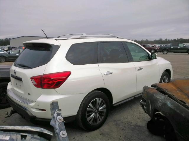 Photo 4 from auction – 2017 NISSAN PATHFINDER with VIN 5N1DR2MN1HC677024