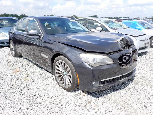 BMW 740 LI 2011 with VIN WBAKB4C50BC575098 - Photo from auction