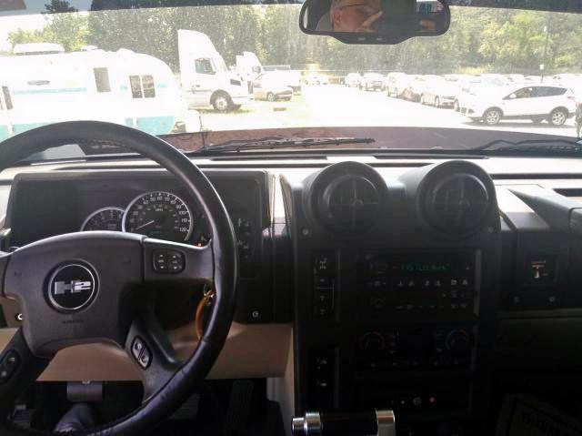 Photo 9 from auction – 2005 HUMMER H2 with VIN 5GRGN23U85H127922