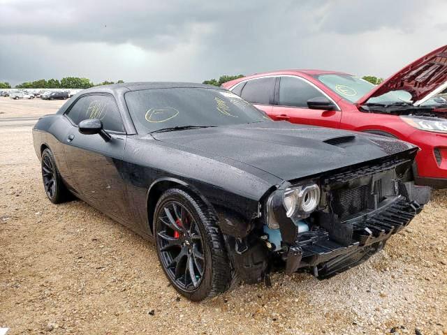 DODGE CHALLENGER 2019 with VIN 2C3CDZBT9KH552340 - Photo from auction