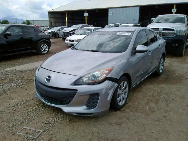 Photo 2 from auction – 2013 MAZDA 3 I with VIN JM1BL1UP0D1784628