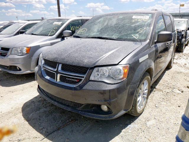 Photo 2 from auction – 2018 DODGE GRAND CARA with VIN 2C4RDGCGXJR297640