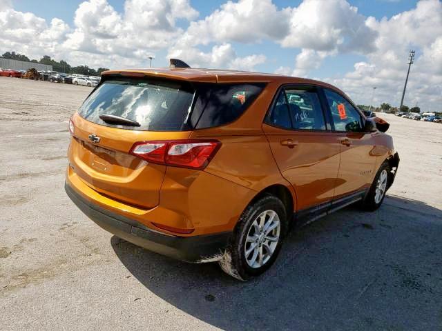 Photo 4 from auction – 2019 CHEVROLET EQUINOX LS with VIN 2GNAXHEVXK6115175