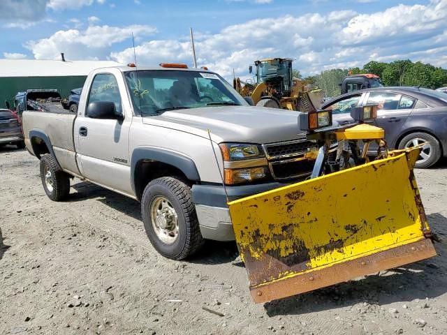 Photo 1 from auction – 2005 CHEVROLET SILVERADO with VIN 1GCHK24U75E174504