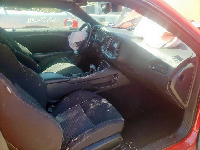 Photo 5 from auction – 2019 DODGE CHALLENGER with VIN 2C3CDZKG4KH752772